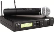 cover Shure ULXS24/58 Handheld Wireless Microphone System - G3 Band, 470-505MHz